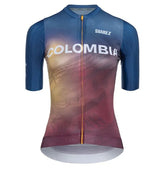 Jersey De Ciclismo Mujer Colombia Suarez Performance